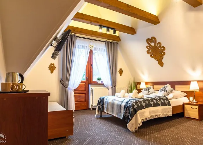 Joanna לינה וארוחת בוקר 3*